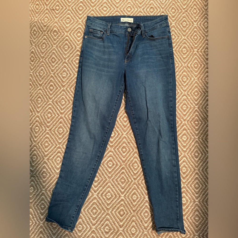 GAP Women's Skinny Jeans in Deep Blue